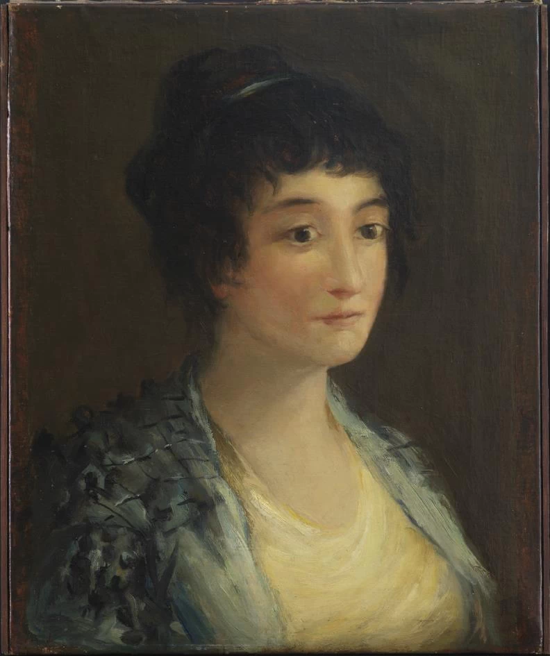 Francisco de Goya y Lucientes - 391, Ritratto della moglie, Museo di Bilbao